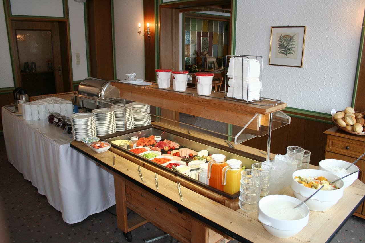 Hotel Bad Griepshop Hille Eksteriør bilde