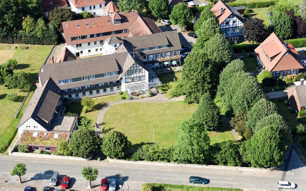 Hotel Bad Griepshop Hille Eksteriør bilde