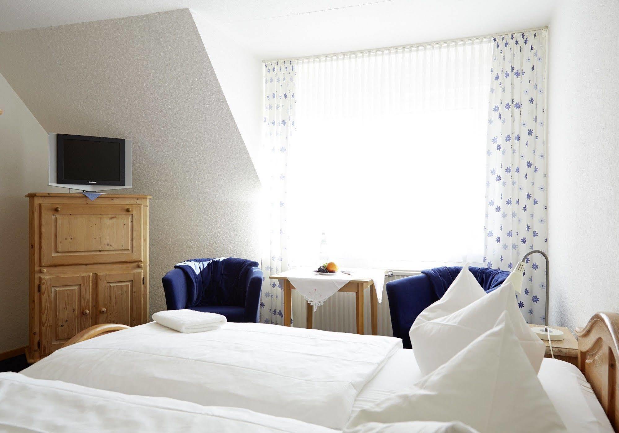Hotel Bad Griepshop Hille Eksteriør bilde